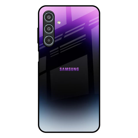 Purple Fusion Samsung Galaxy M35 5G Glass Back Cover Online