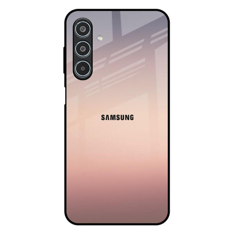 Golden Mauve Samsung Galaxy M35 5G Glass Back Cover Online