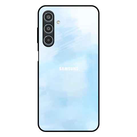 Bright Sky Samsung Galaxy M35 5G Glass Back Cover Online