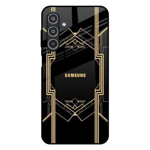 Sacred Logo Samsung Galaxy M35 5G Glass Back Cover Online