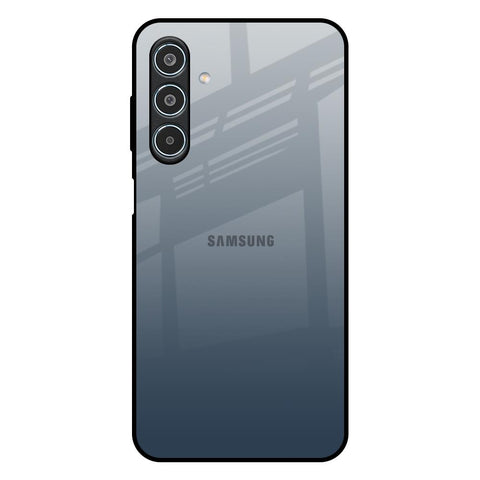 Smokey Grey Color Samsung Galaxy M35 5G Glass Back Cover Online
