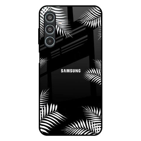 Zealand Fern Design Samsung Galaxy M35 5G Glass Back Cover Online