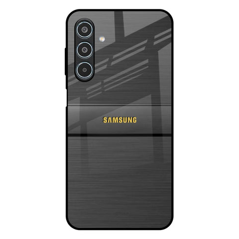 Grey Metallic Glass Samsung Galaxy M35 5G Glass Back Cover Online