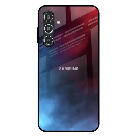 Smokey Watercolor Samsung Galaxy M35 5G Glass Back Cover Online