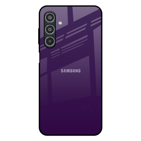 Dark Purple Samsung Galaxy M35 5G Glass Back Cover Online