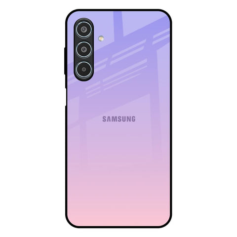 Lavender Gradient Samsung Galaxy M35 5G Glass Back Cover Online