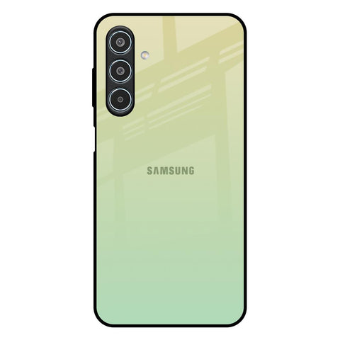 Mint Green Gradient Samsung Galaxy M35 5G Glass Back Cover Online