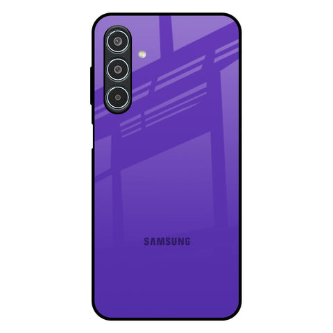 Amethyst Purple Samsung Galaxy M35 5G Glass Back Cover Online
