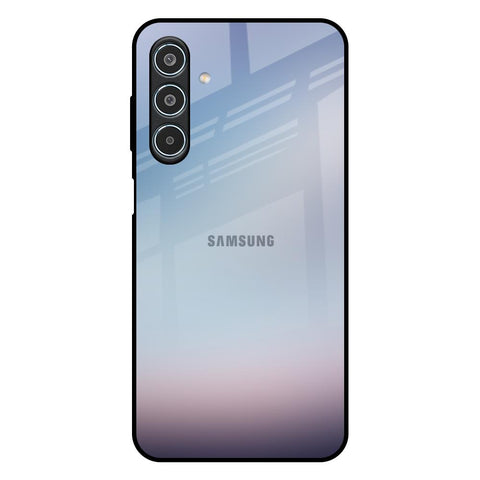 Light Sky Texture Samsung Galaxy M35 5G Glass Back Cover Online