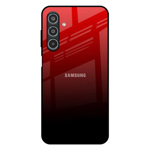 Maroon Faded Samsung Galaxy M35 5G Glass Back Cover Online
