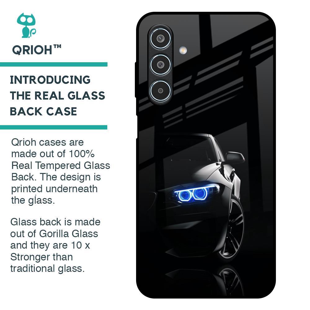 Car In Dark Glass Case for Samsung Galaxy M35 5G
