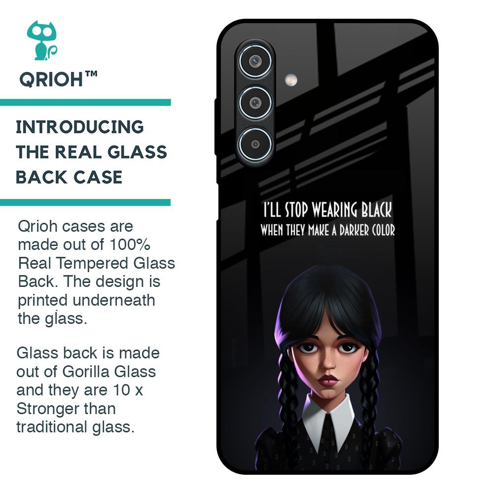 Aesthetic Digital Art Glass Case for Samsung Galaxy M35 5G
