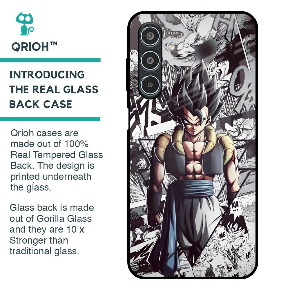 Dragon Anime Art Glass Case for Samsung Galaxy M35 5G