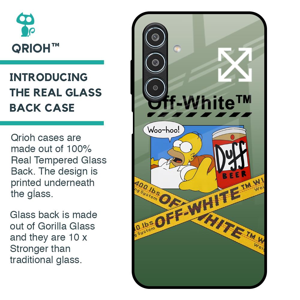 Duff Beer Glass Case for Samsung Galaxy M35 5G