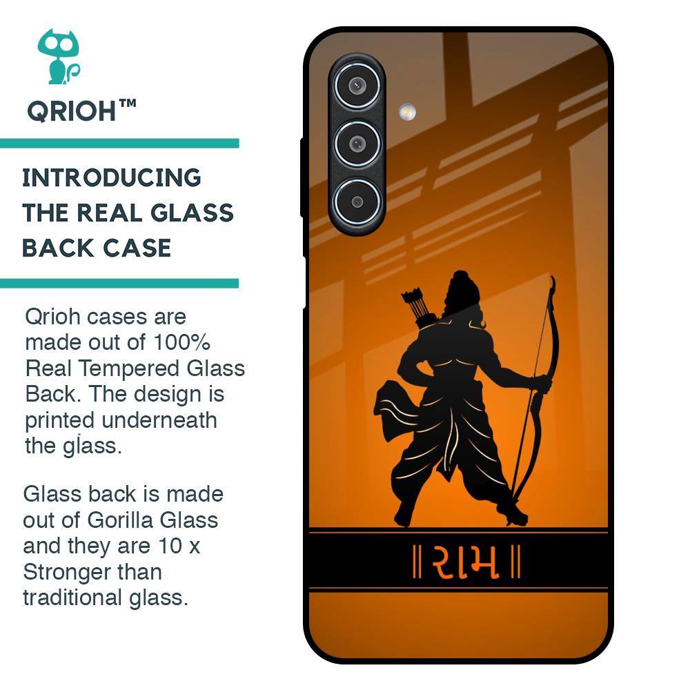 Halo Rama Glass Case for Samsung Galaxy M35 5G