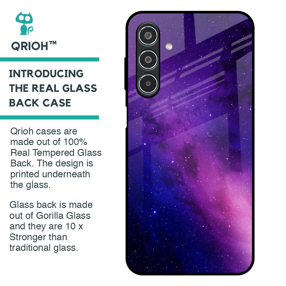 Stars Life Glass Case For Samsung Galaxy M35 5G