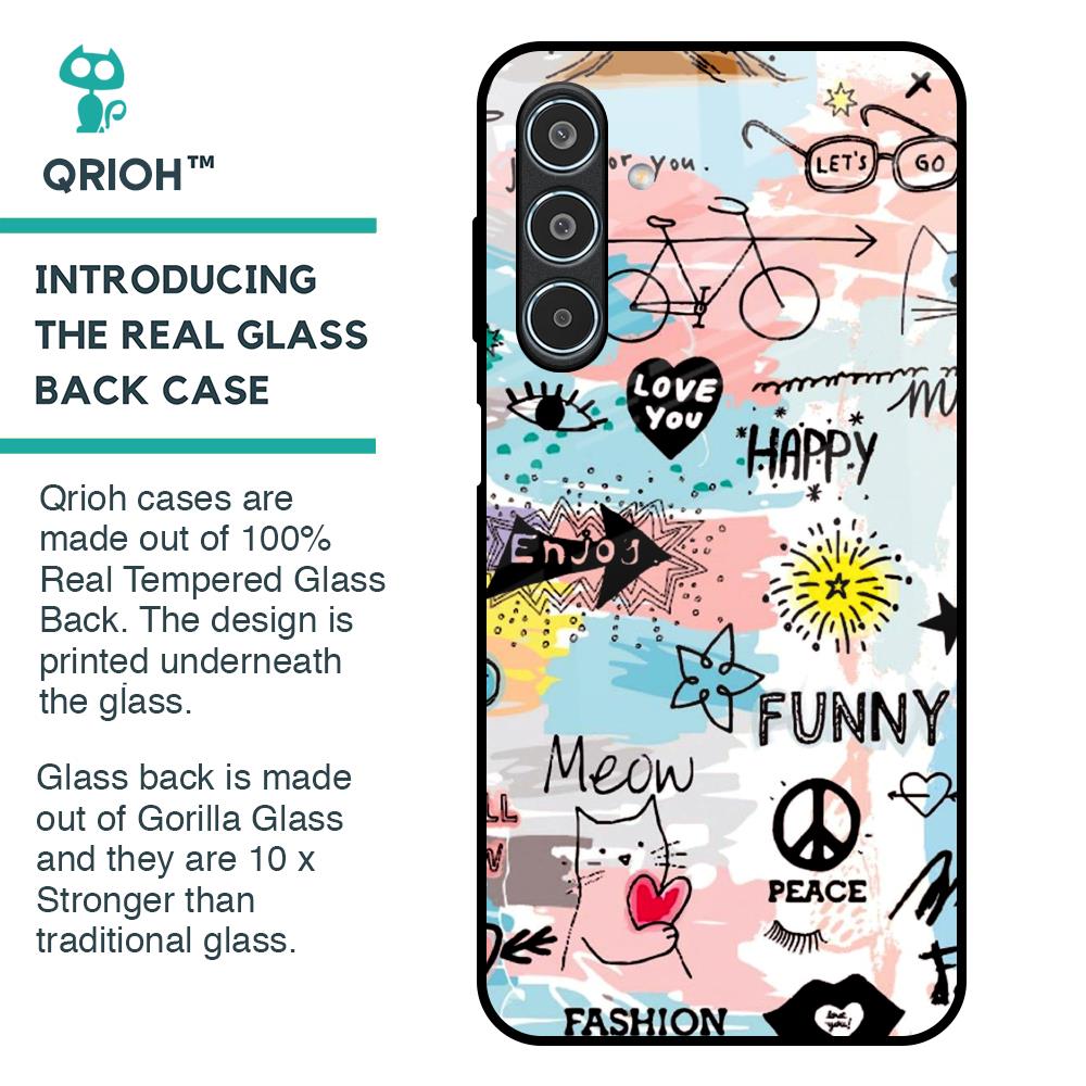 Just For You Glass Case For Samsung Galaxy M35 5G