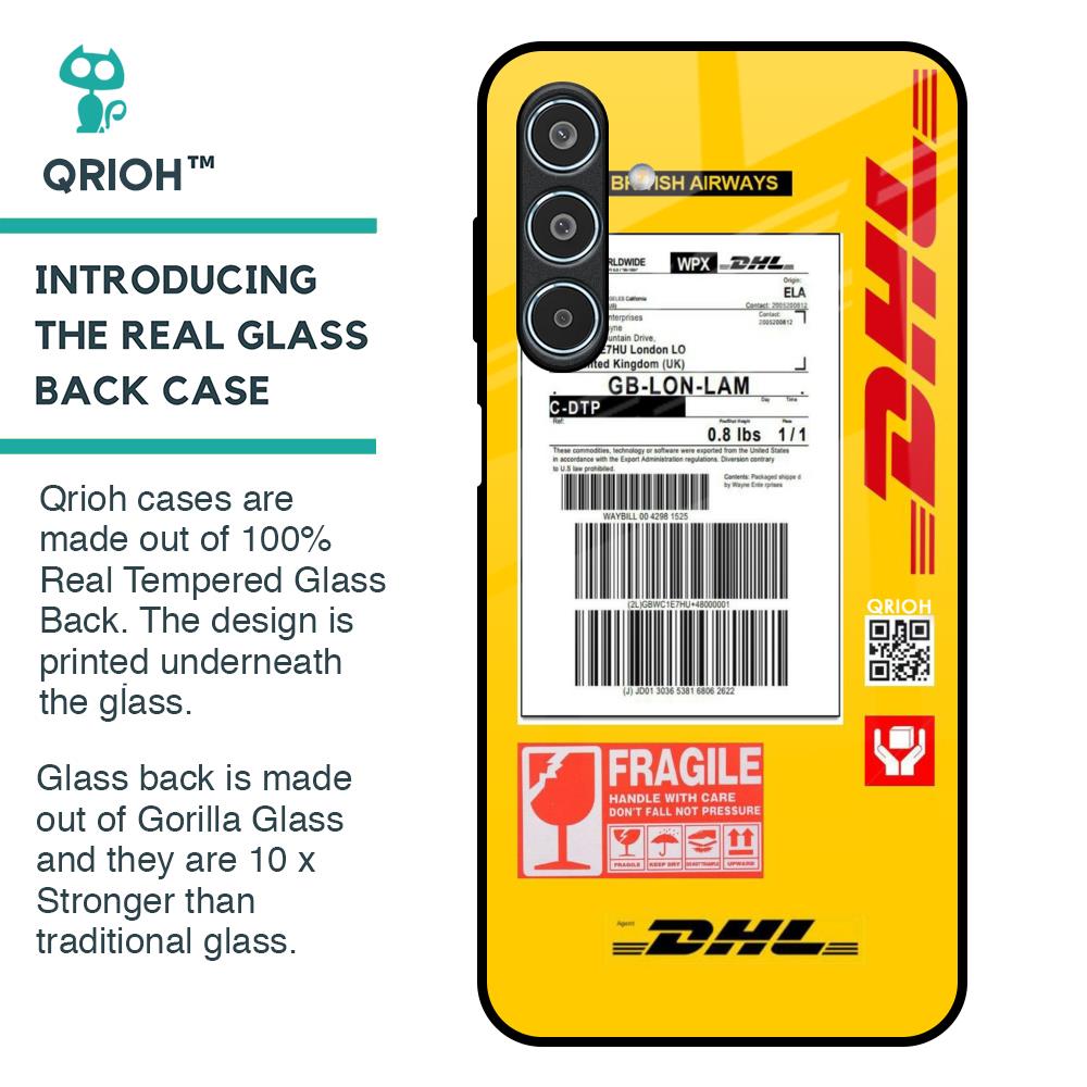 Express Worldwide Glass Case For Samsung Galaxy M35 5G