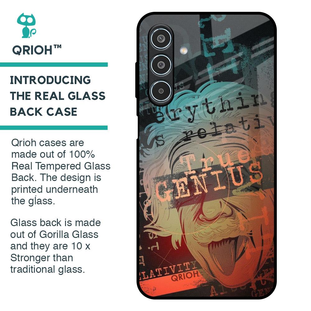 True Genius Glass Case for Samsung Galaxy M35 5G