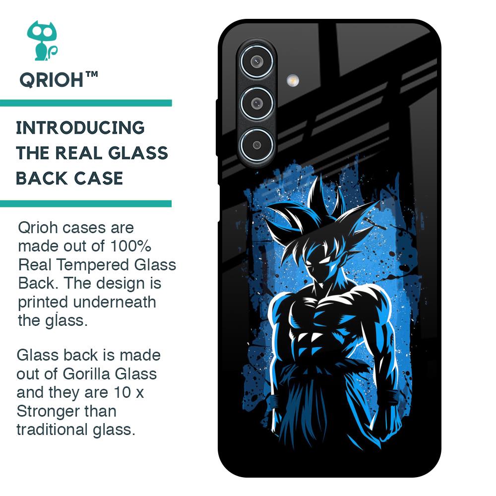 Splatter Instinct Glass Case for Samsung Galaxy M35 5G