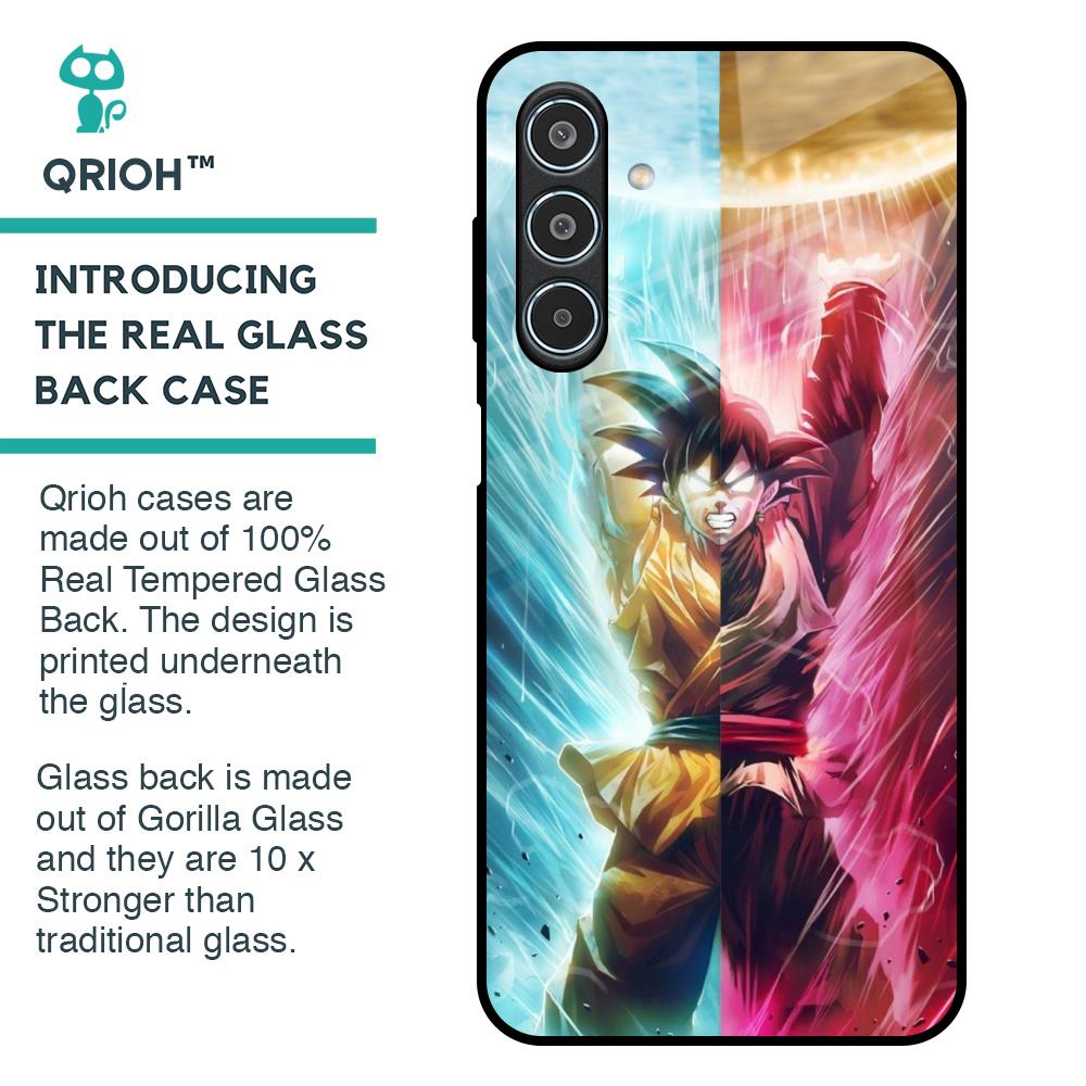 Ultimate Fusion Glass Case for Samsung Galaxy M35 5G
