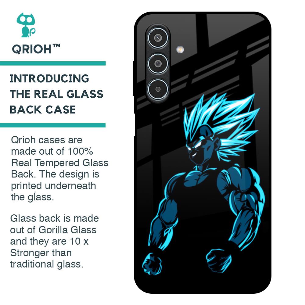 Pumped Up Anime Glass Case for Samsung Galaxy M35 5G