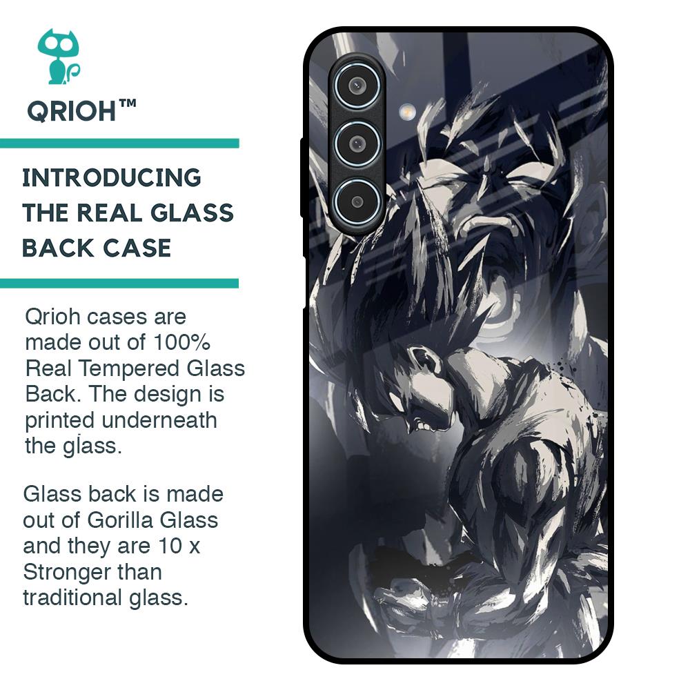 Sketch Art DB Glass Case for Samsung Galaxy M35 5G