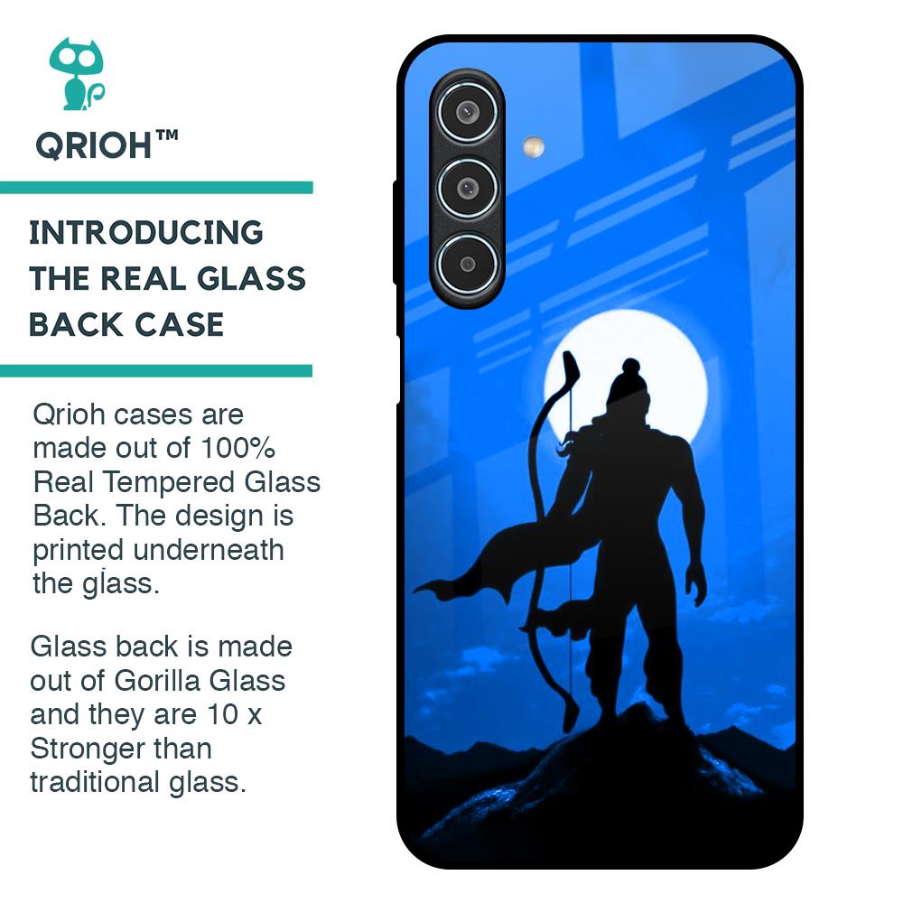 God Glass Case for Samsung Galaxy M35 5G