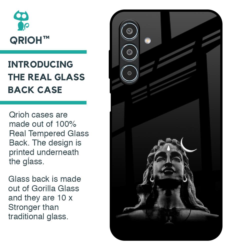 Adiyogi Glass Case for Samsung Galaxy M35 5G