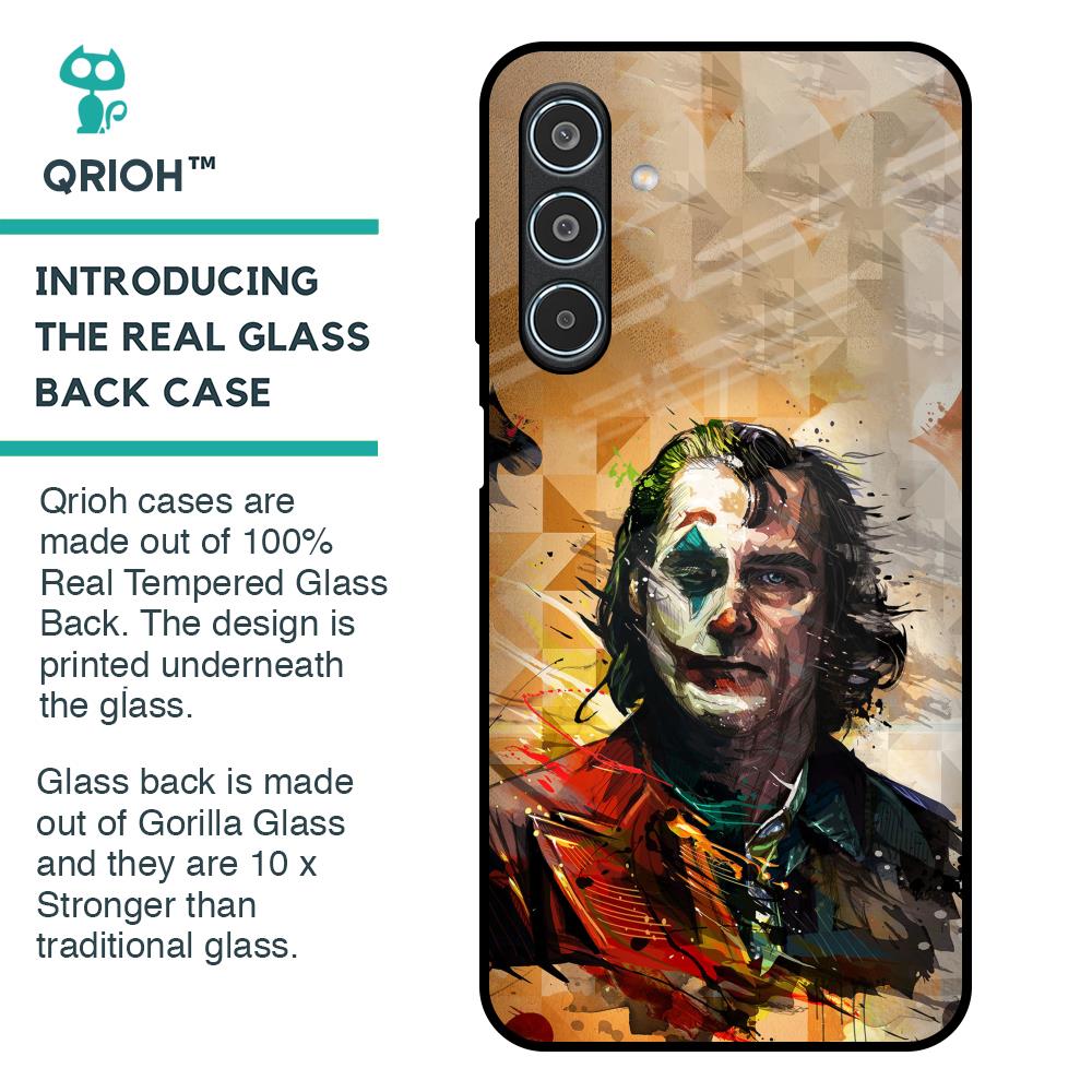 Psycho Villain Glass Case for Samsung Galaxy M35 5G