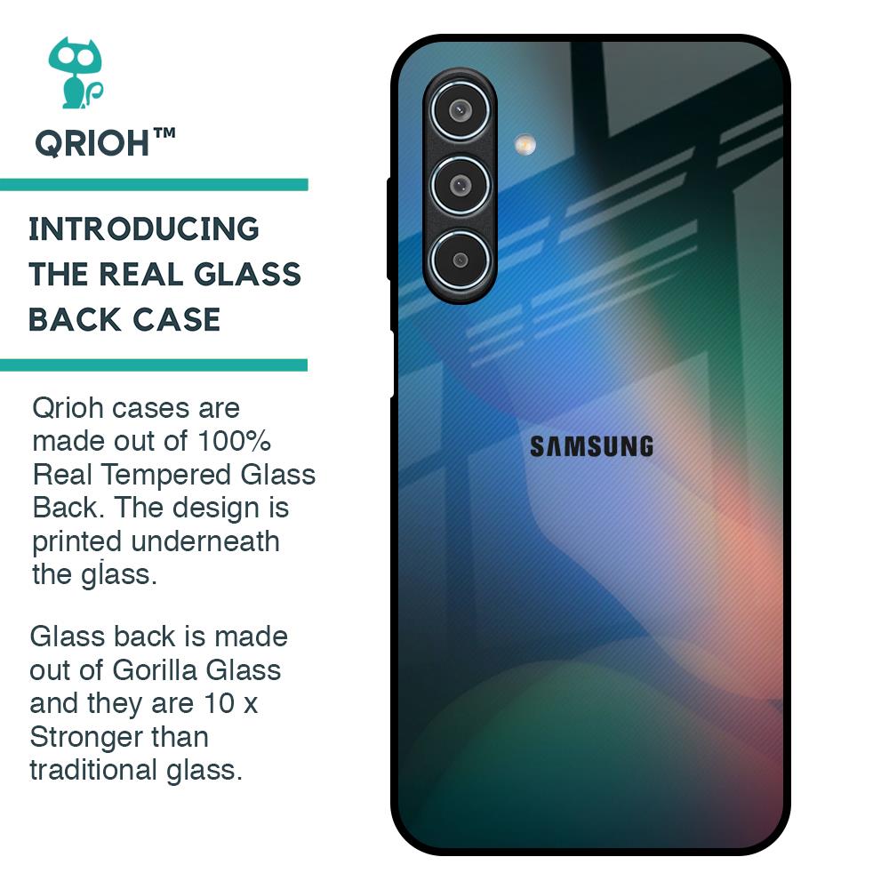 Forecasting Ocean Glass Case for Samsung Galaxy M35 5G