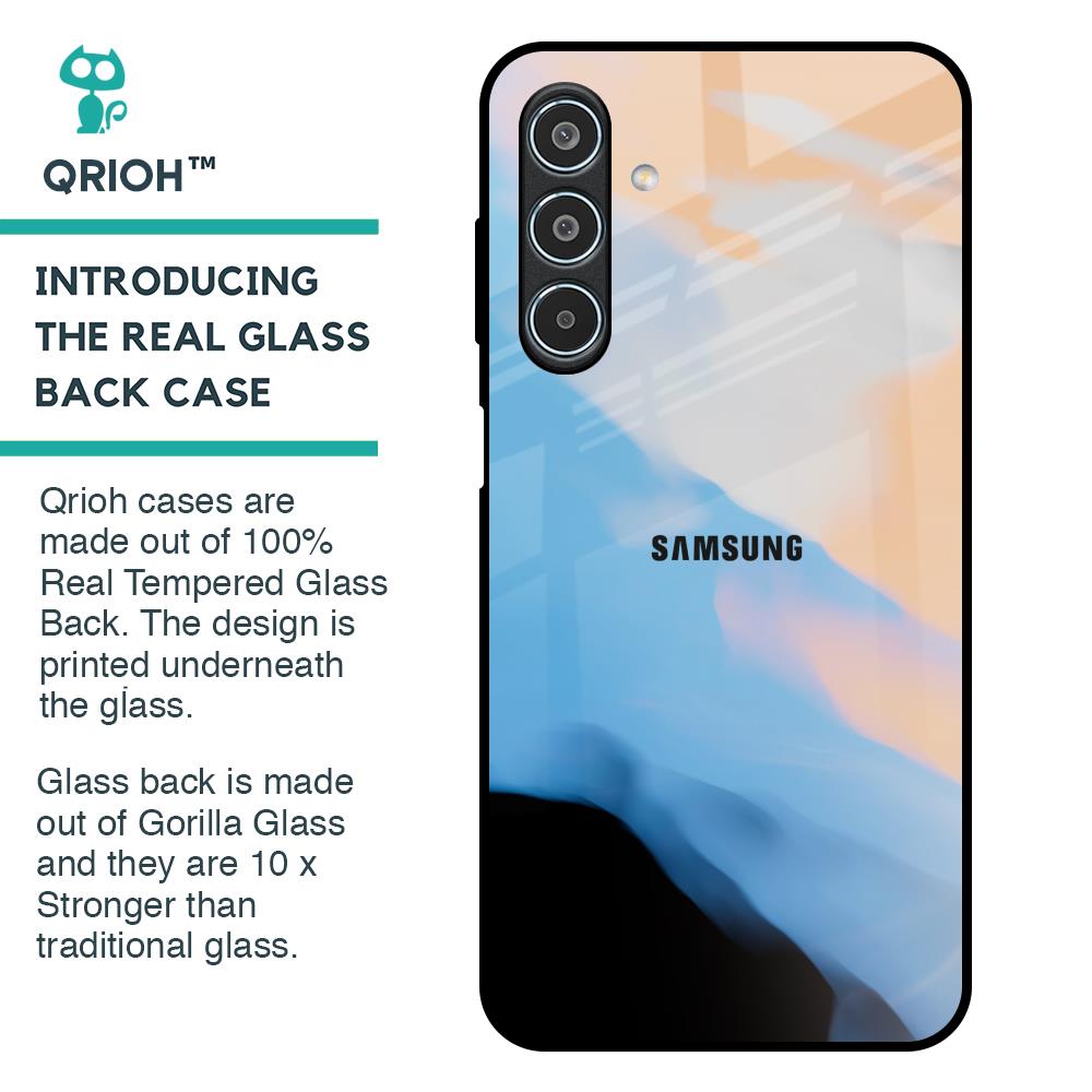 Winter Mountain Glass Case for Samsung Galaxy M35 5G