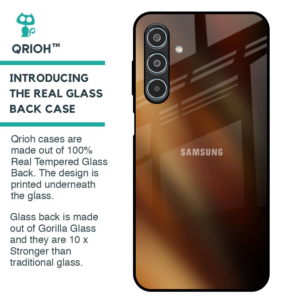 EarthTones Glass Case for Samsung Galaxy M35 5G