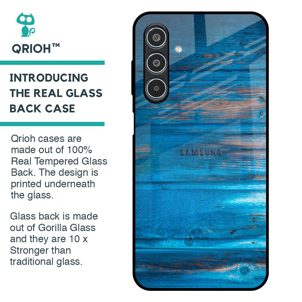 Patina Finish Glass case for Samsung Galaxy M35 5G