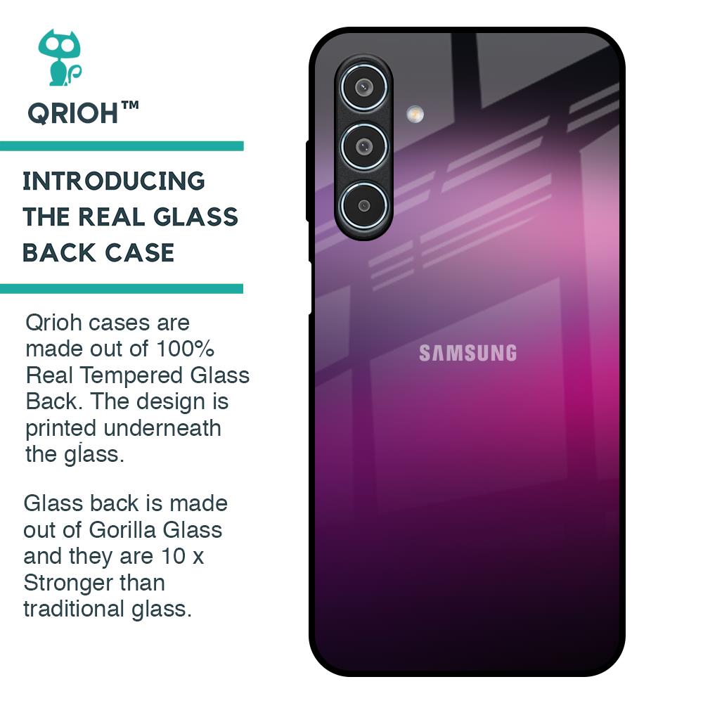 Knight Pink Glass Case for Samsung Galaxy M35 5G