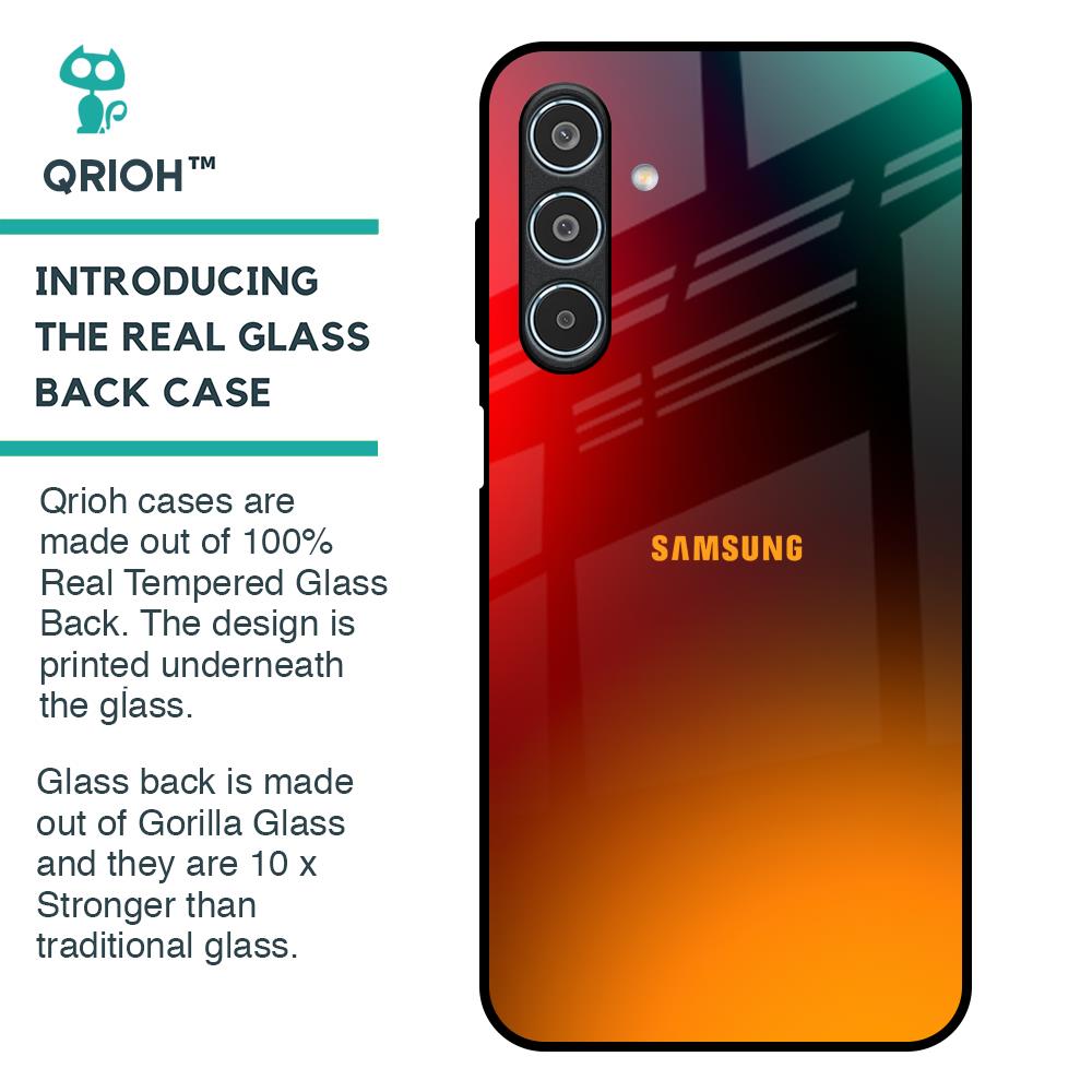 Mango Sink Glass Case for Samsung Galaxy M35 5G