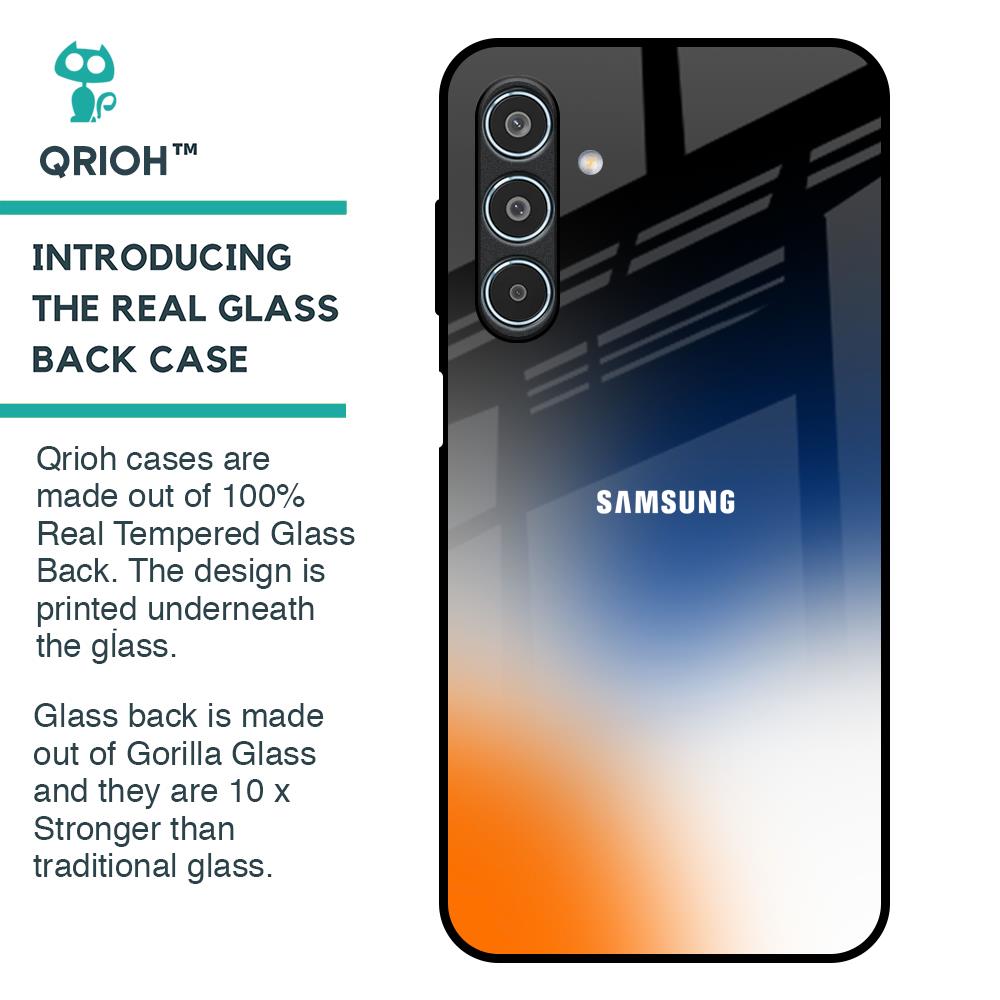 Magic Shade Glass Case for Samsung Galaxy M35 5G