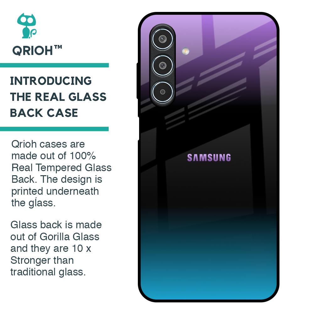 Purplemarine Glass Case for Samsung Galaxy M35 5G