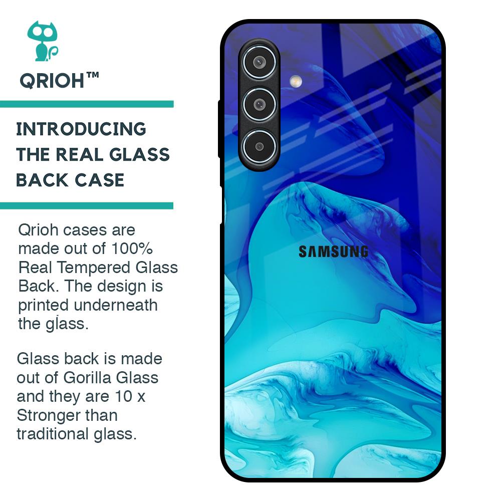 Raging Tides Glass Case for Samsung Galaxy M35 5G