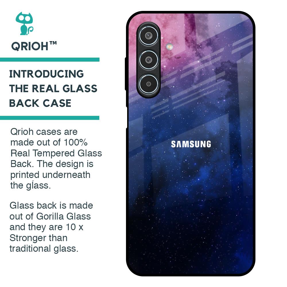 Dreamzone Glass Case For Samsung Galaxy M35 5G