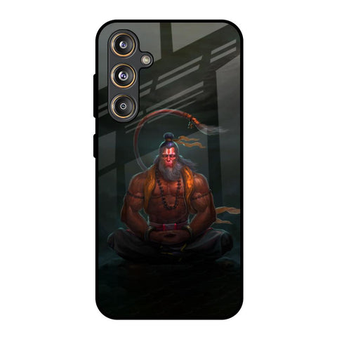 Lord Hanuman Animated Samsung Galaxy F55 5G Glass Back Cover Online