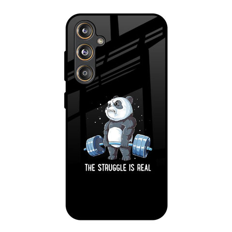 Real Struggle Samsung Galaxy F55 5G Glass Back Cover Online
