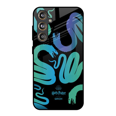 Basilisk Samsung Galaxy F55 5G Glass Back Cover Online