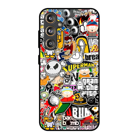Boosted Samsung Galaxy F55 5G Glass Back Cover Online