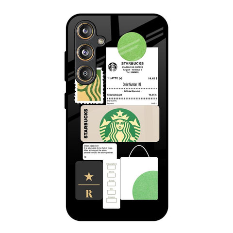 Coffee Latte Samsung Galaxy F55 5G Glass Back Cover Online