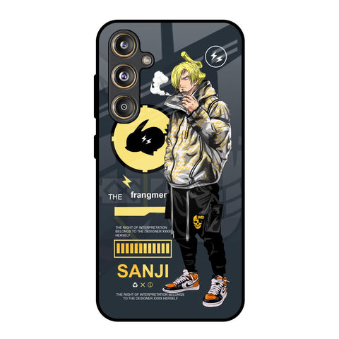 Cool Sanji Samsung Galaxy F55 5G Glass Back Cover Online