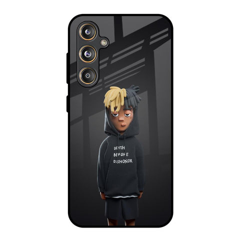 Dishonor Samsung Galaxy F55 5G Glass Back Cover Online