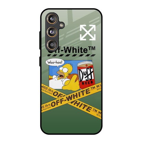 Duff Beer Samsung Galaxy F55 5G Glass Back Cover Online