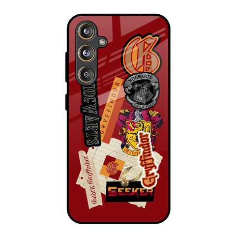 Gryffindor Samsung Galaxy F55 5G Glass Back Cover Online