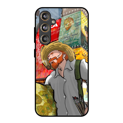 Loving Vincent Samsung Galaxy F55 5G Glass Back Cover Online